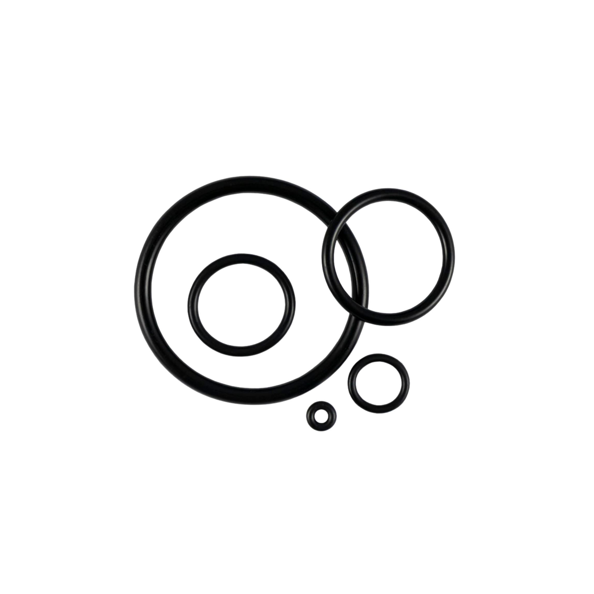 Kit Aneis Oring Milímetro - 386 pçs